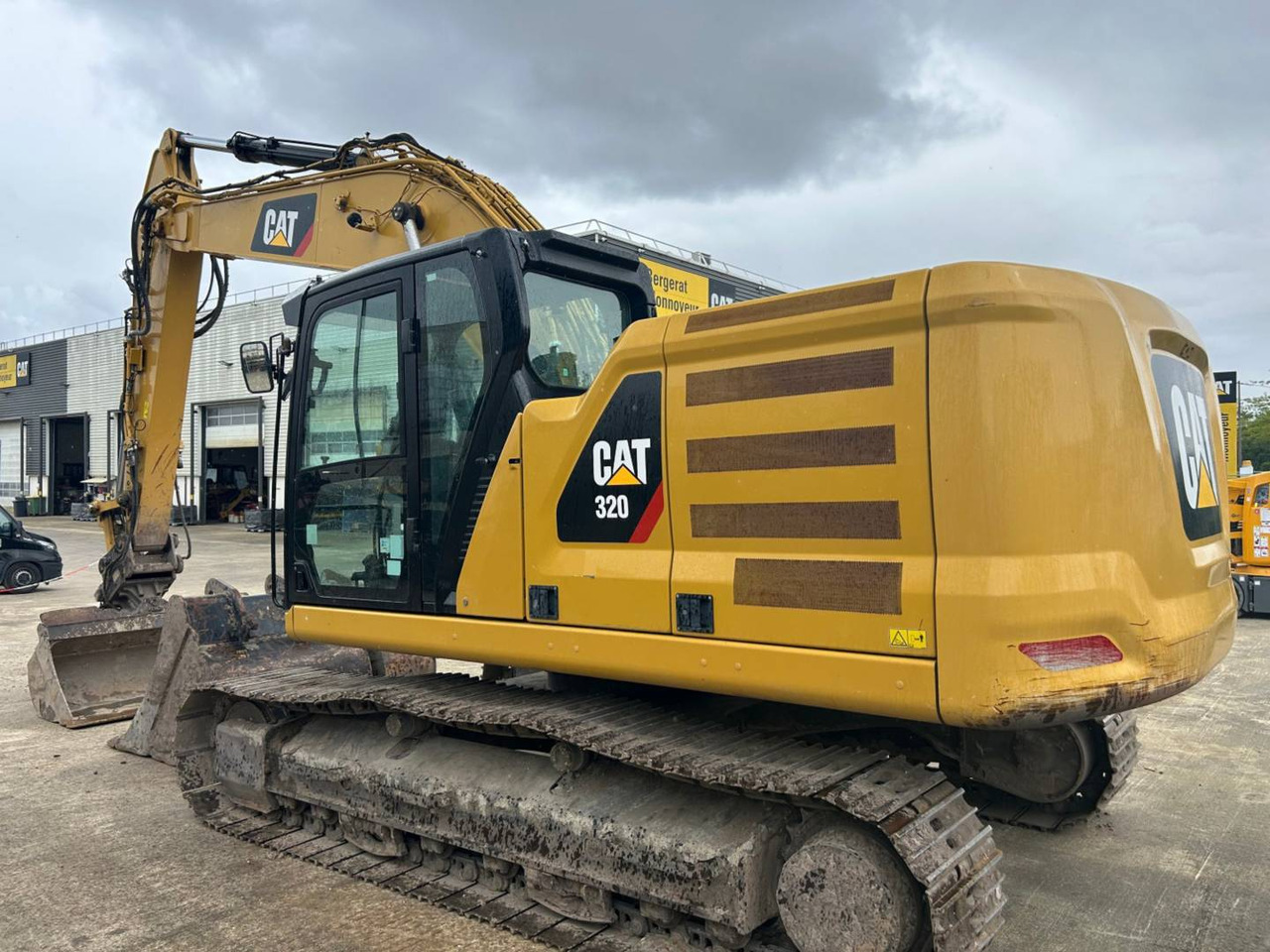 CAT 320 - حفار زحاف: صورة 3 CAT 320 - حفار زحاف: صورة 3