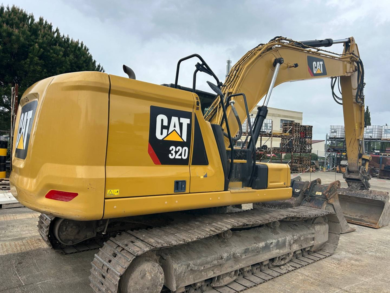 CAT 320 - حفار زحاف: صورة 4 CAT 320 - حفار زحاف: صورة 4