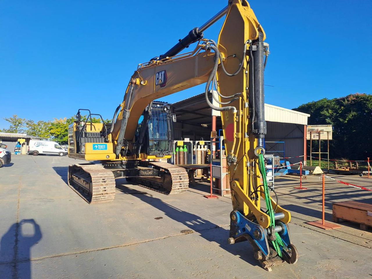 CAT 330 - حفار زحاف: صورة 4 CAT 330 - حفار زحاف: صورة 4