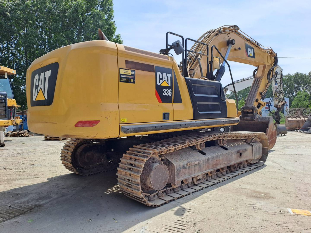 CAT 336 - حفار زحاف: صورة 2 CAT 336 - حفار زحاف: صورة 2