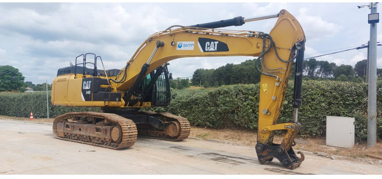 CAT 349E - حفار زحاف: صورة 1 CAT 349E - حفار زحاف: صورة 1
