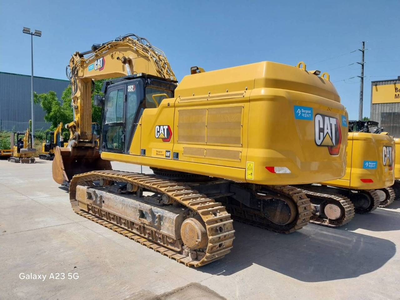 CAT 352-08 - حفار زحاف: صورة 4 CAT 352-08 - حفار زحاف: صورة 4
