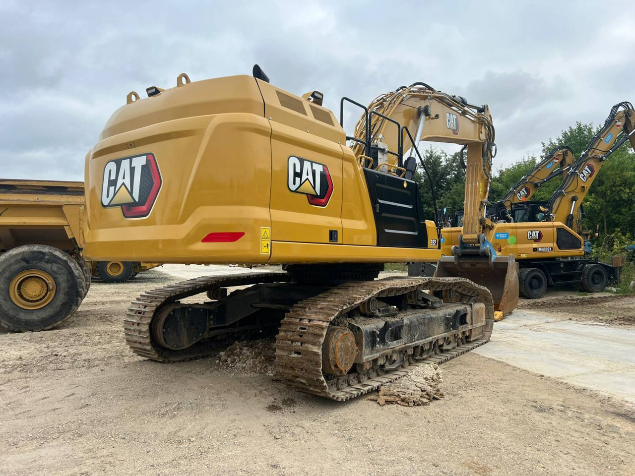 CAT 352-08 - حفار زحاف: صورة 3 CAT 352-08 - حفار زحاف: صورة 3