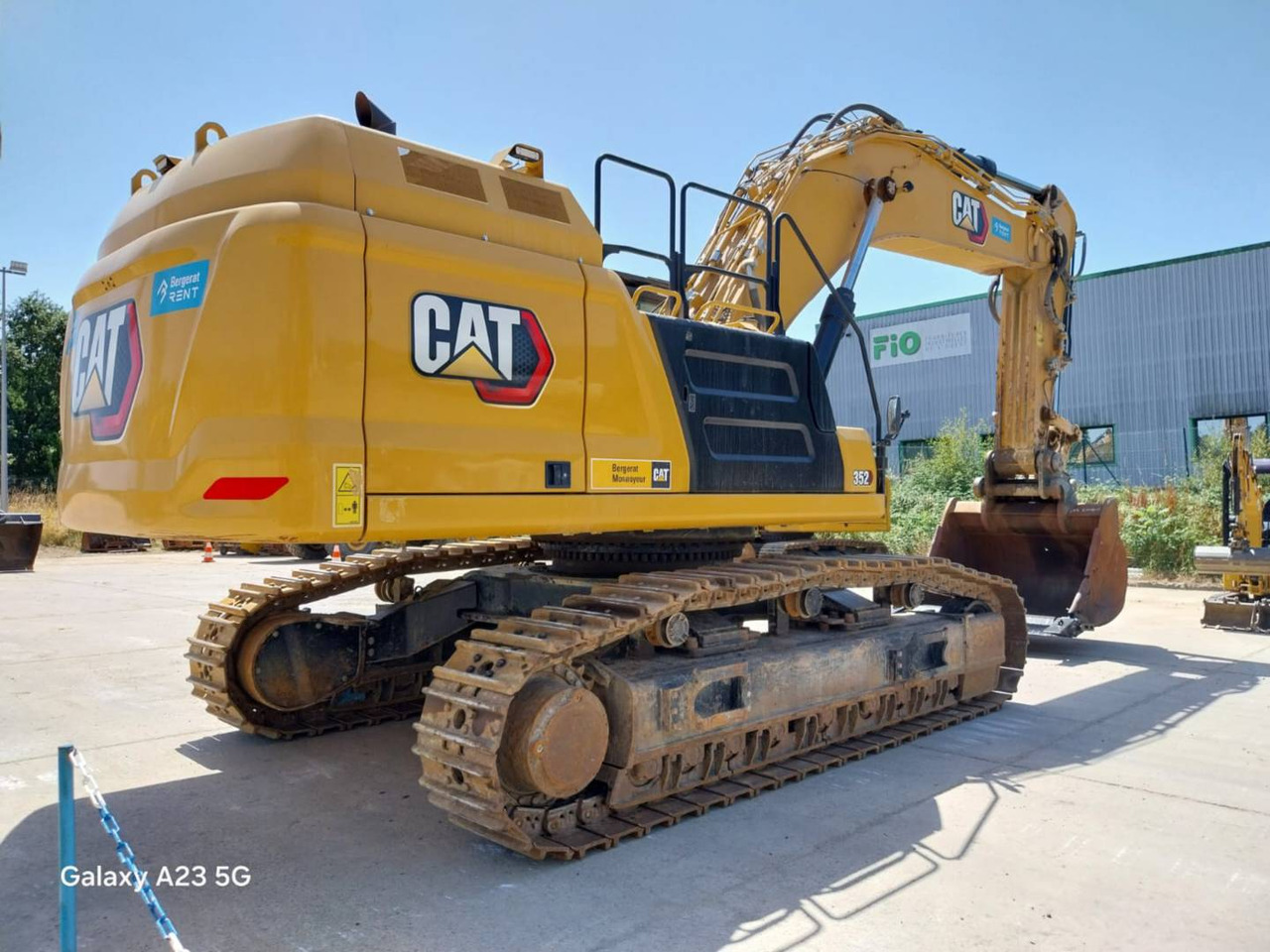 CAT 352-08 - حفار زحاف: صورة 3 CAT 352-08 - حفار زحاف: صورة 3