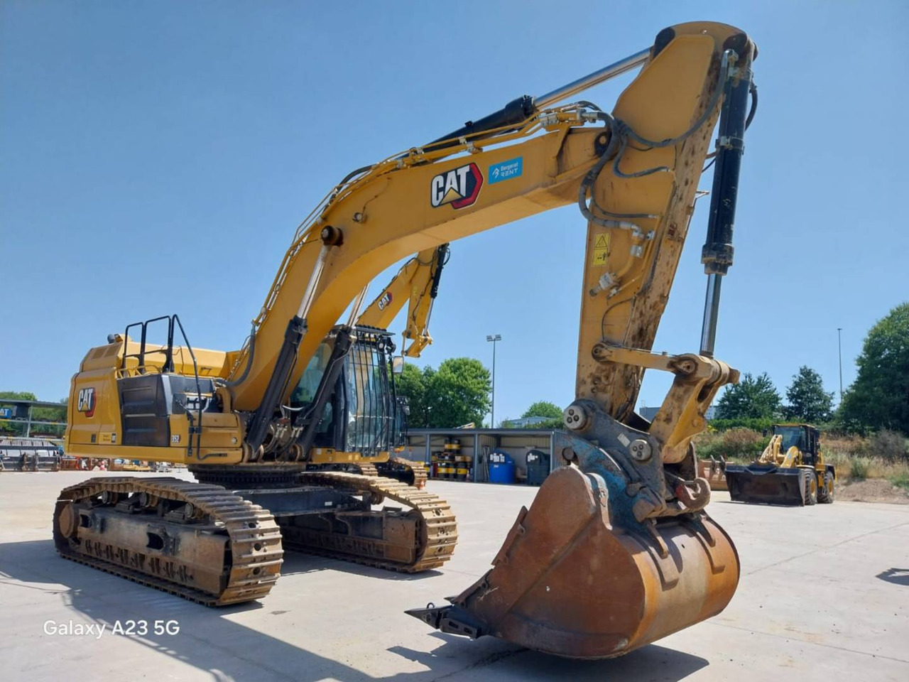 CAT 352-08 - حفار زحاف: صورة 2 CAT 352-08 - حفار زحاف: صورة 2