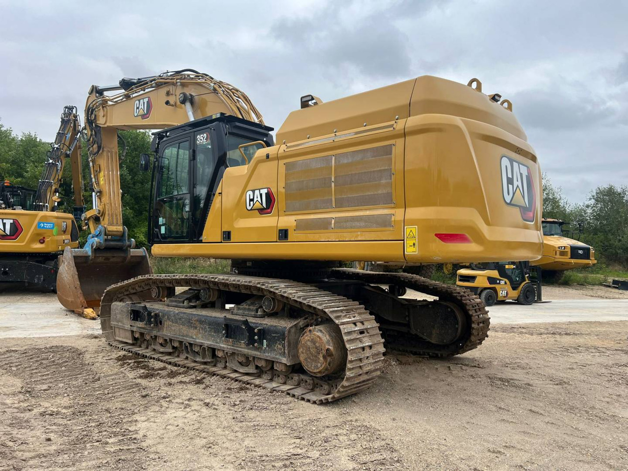 CAT 352-08 - حفار زحاف: صورة 5 CAT 352-08 - حفار زحاف: صورة 5