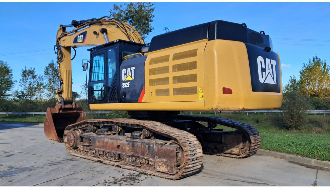 CAT 352F - حفار زحاف: صورة 4 CAT 352F - حفار زحاف: صورة 4