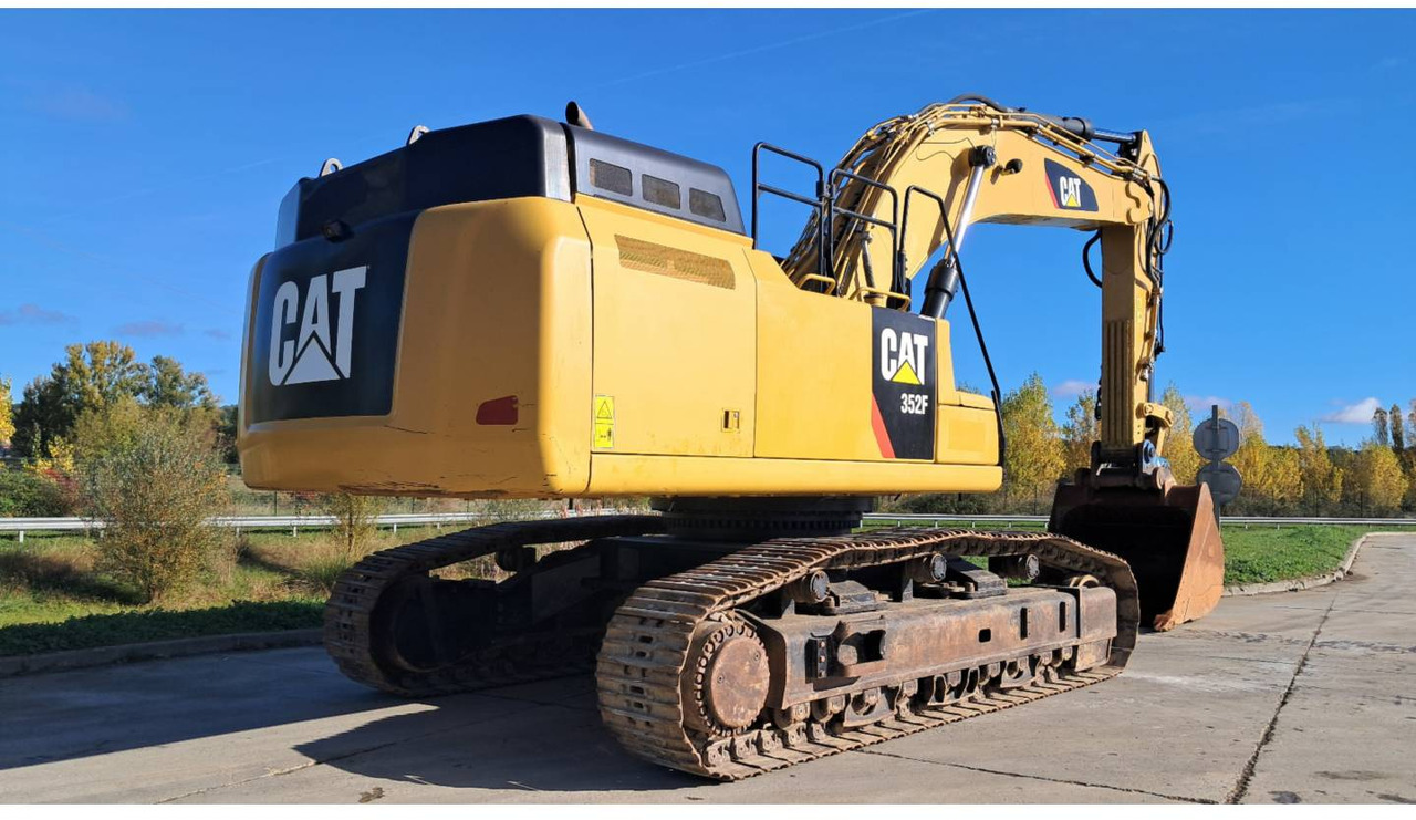 CAT 352F - حفار زحاف: صورة 3 CAT 352F - حفار زحاف: صورة 3