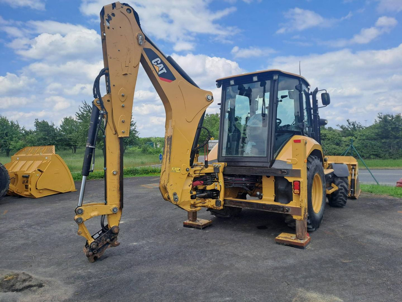CAT 432F2 - جرافة حفار: صورة 3 CAT 432F2 - جرافة حفار: صورة 3