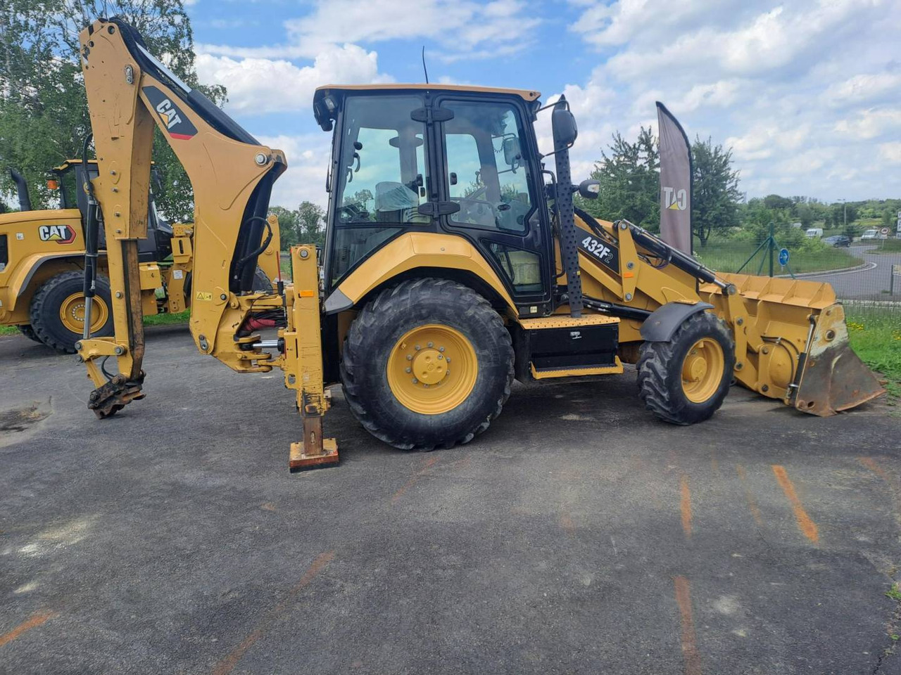 CAT 432F2 - جرافة حفار: صورة 4 CAT 432F2 - جرافة حفار: صورة 4