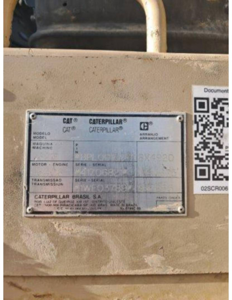 CAT 621F - كاشطة: صورة 5 CAT 621F - كاشطة: صورة 5