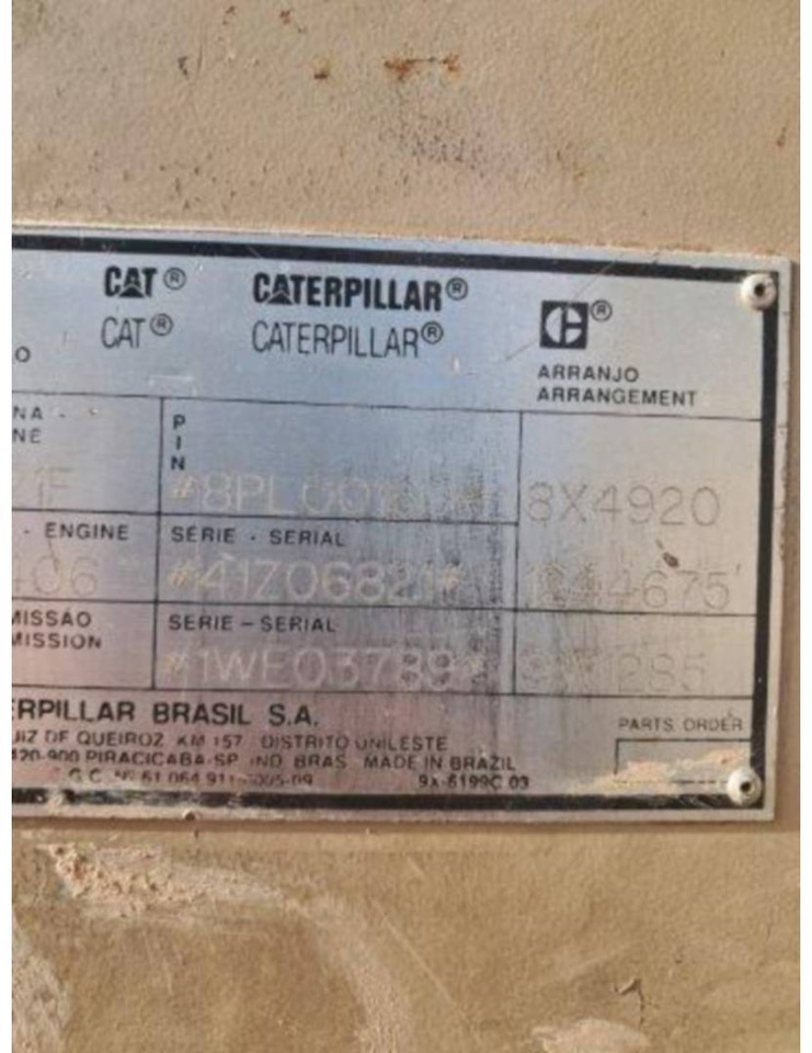 كاشطة CAT 621F: صورة 6