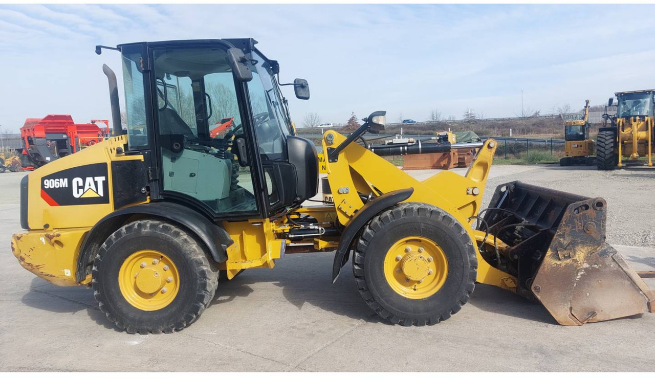 CAT 906 M - اللودر بعجل: صورة 5 CAT 906 M - اللودر بعجل: صورة 5