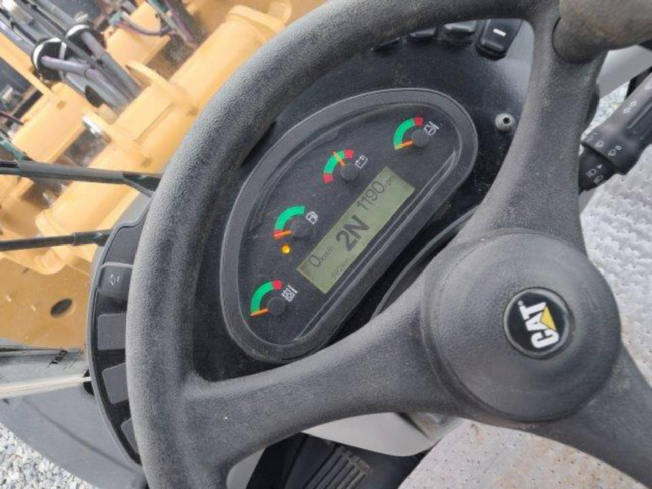 CAT 906M - اللودر بعجل: صورة 5 CAT 906M - اللودر بعجل: صورة 5