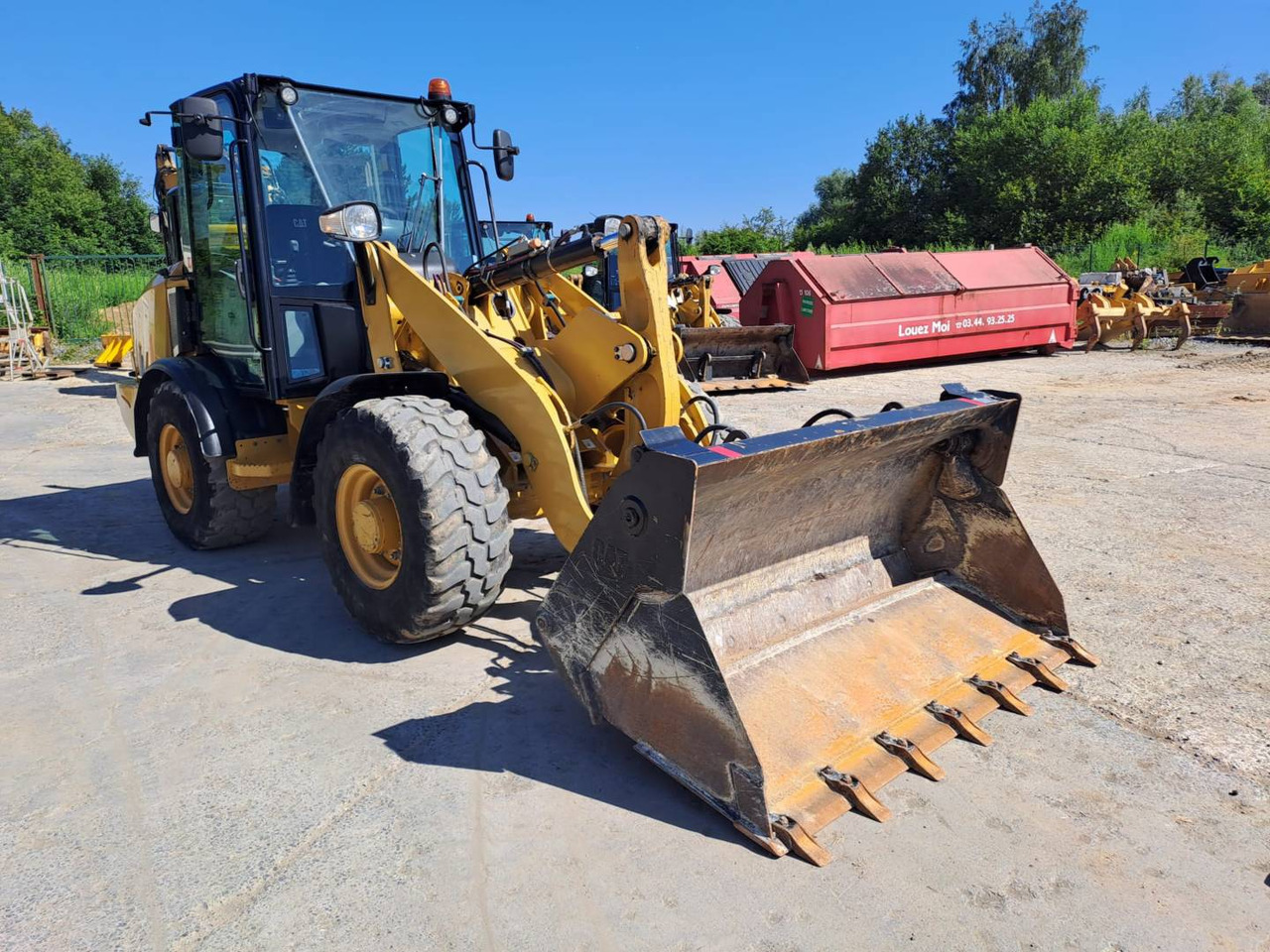 CAT 906M - اللودر بعجل: صورة 4 CAT 906M - اللودر بعجل: صورة 4