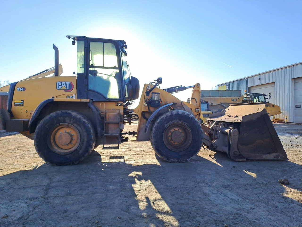 CAT 914 - اللودر بعجل: صورة 5 CAT 914 - اللودر بعجل: صورة 5