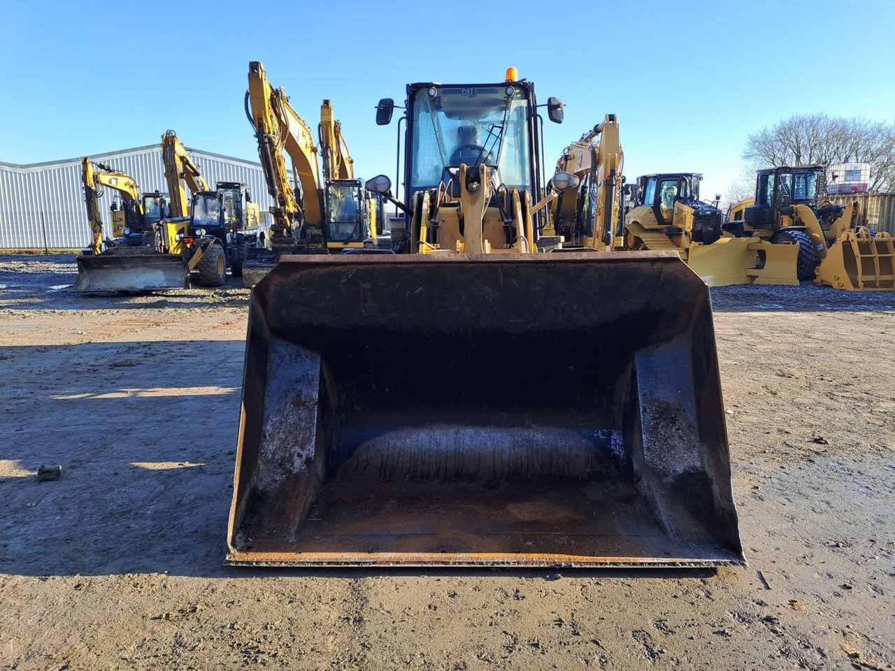 CAT 914 - اللودر بعجل: صورة 3 CAT 914 - اللودر بعجل: صورة 3