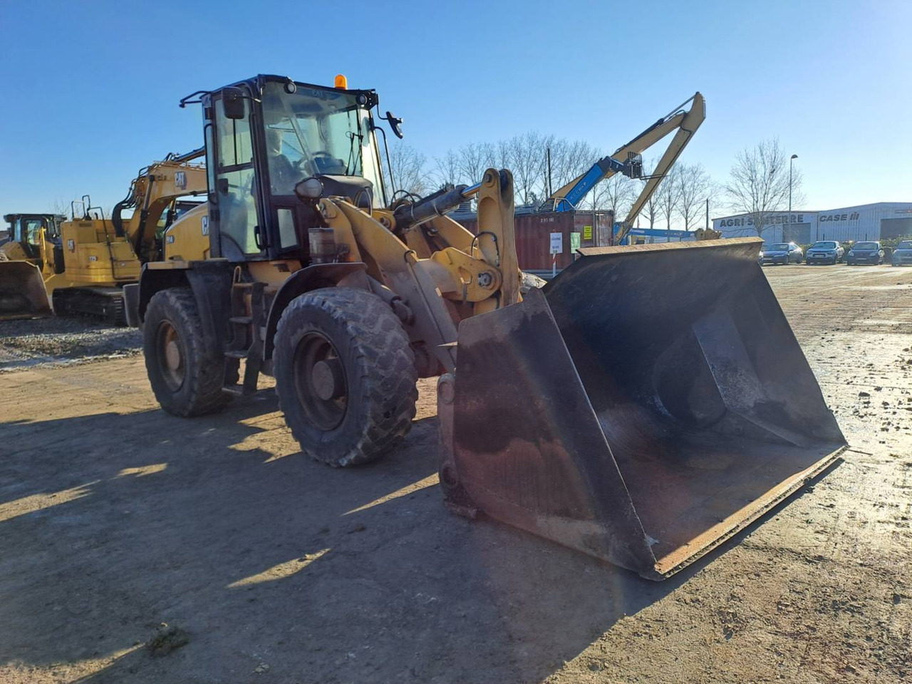 CAT 914 - اللودر بعجل: صورة 4 CAT 914 - اللودر بعجل: صورة 4