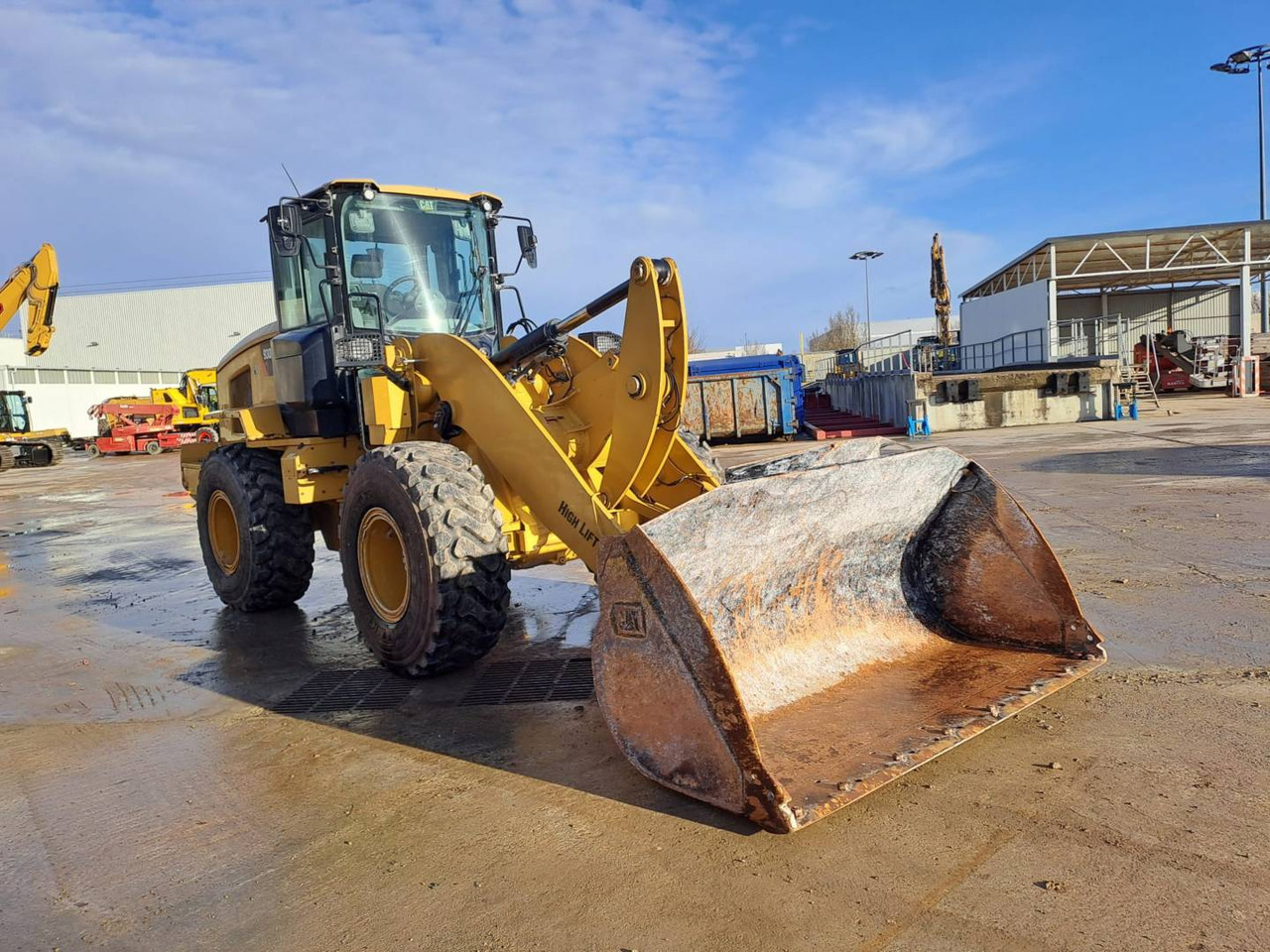 CAT 930M - اللودر بعجل: صورة 4 CAT 930M - اللودر بعجل: صورة 4