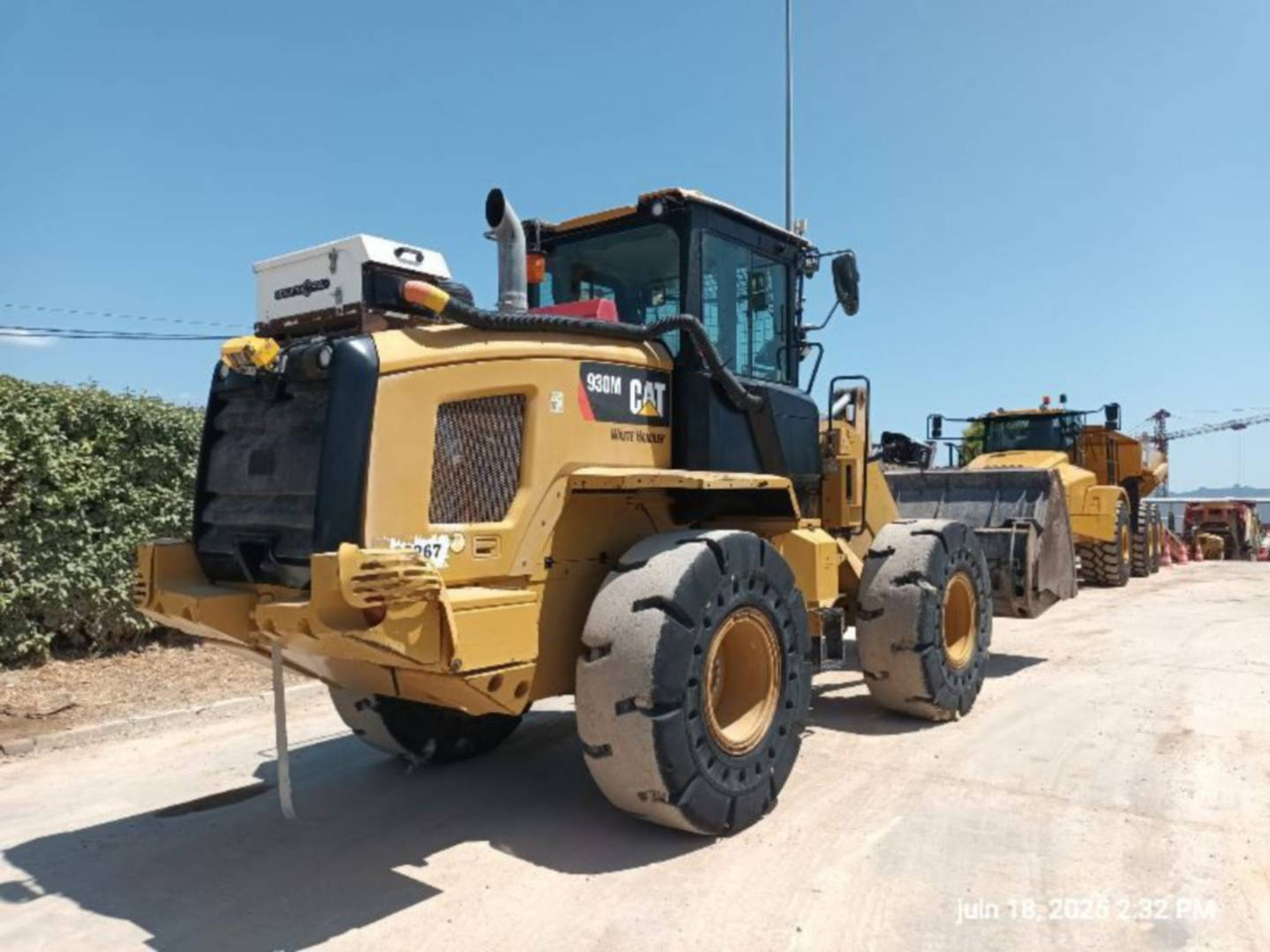 CAT 930M - اللودر بعجل: صورة 4 CAT 930M - اللودر بعجل: صورة 4