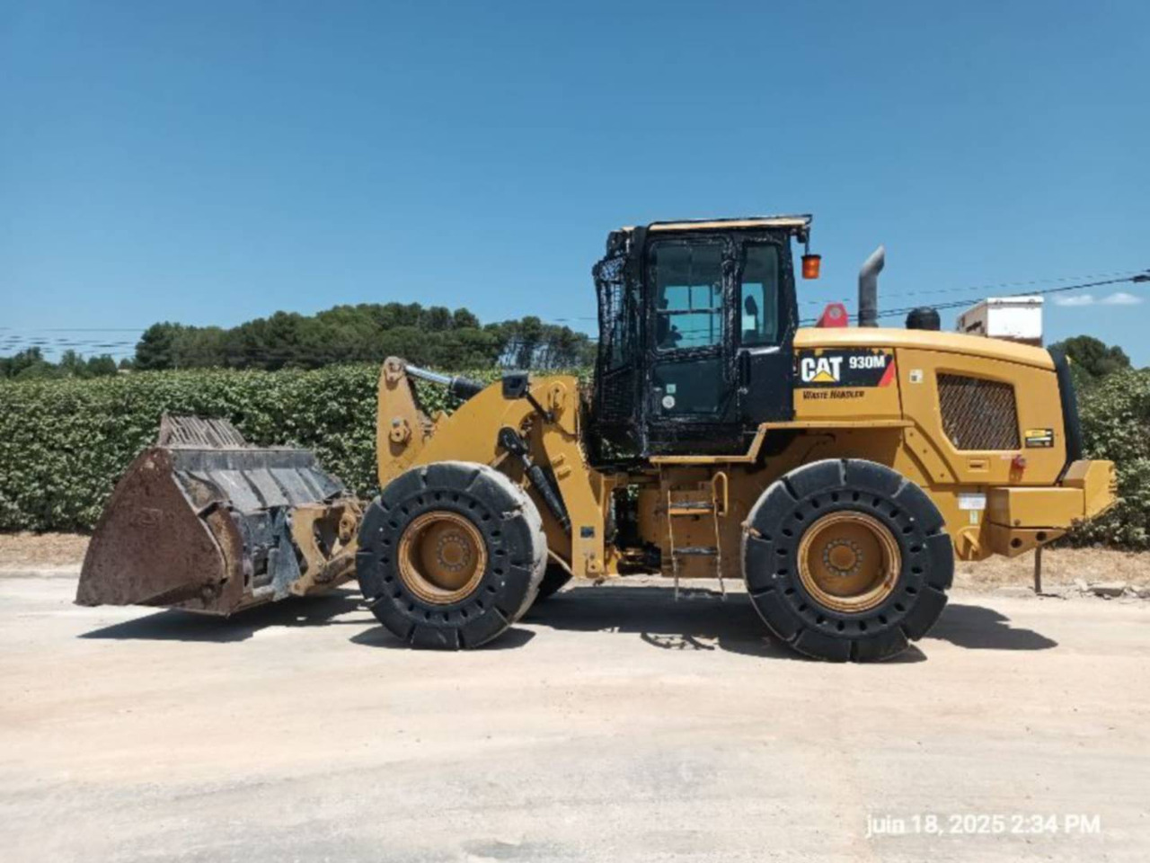 CAT 930M - اللودر بعجل: صورة 3 CAT 930M - اللودر بعجل: صورة 3