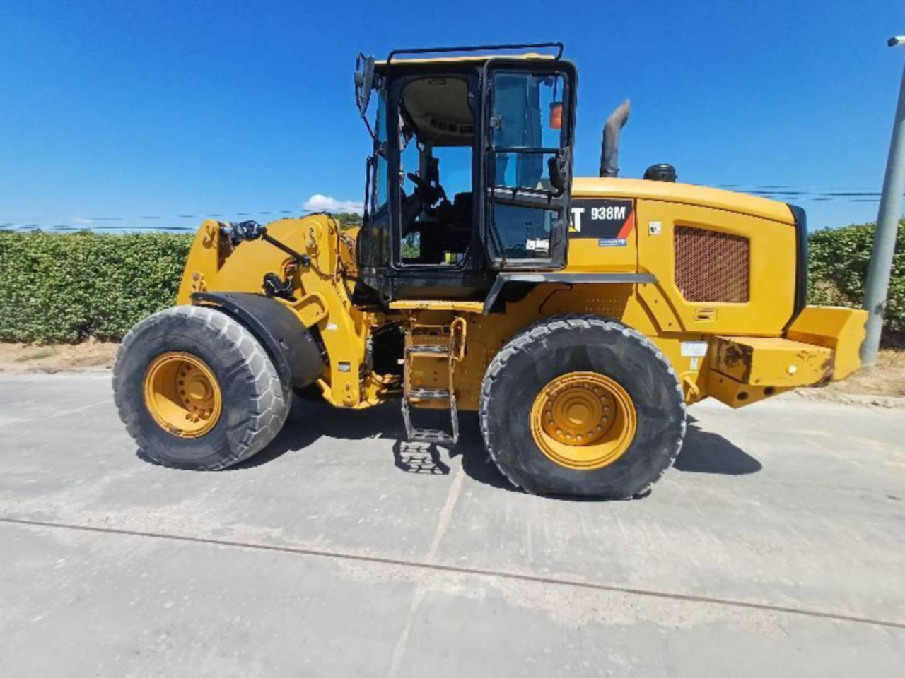 CAT 938M - اللودر بعجل: صورة 5 CAT 938M - اللودر بعجل: صورة 5