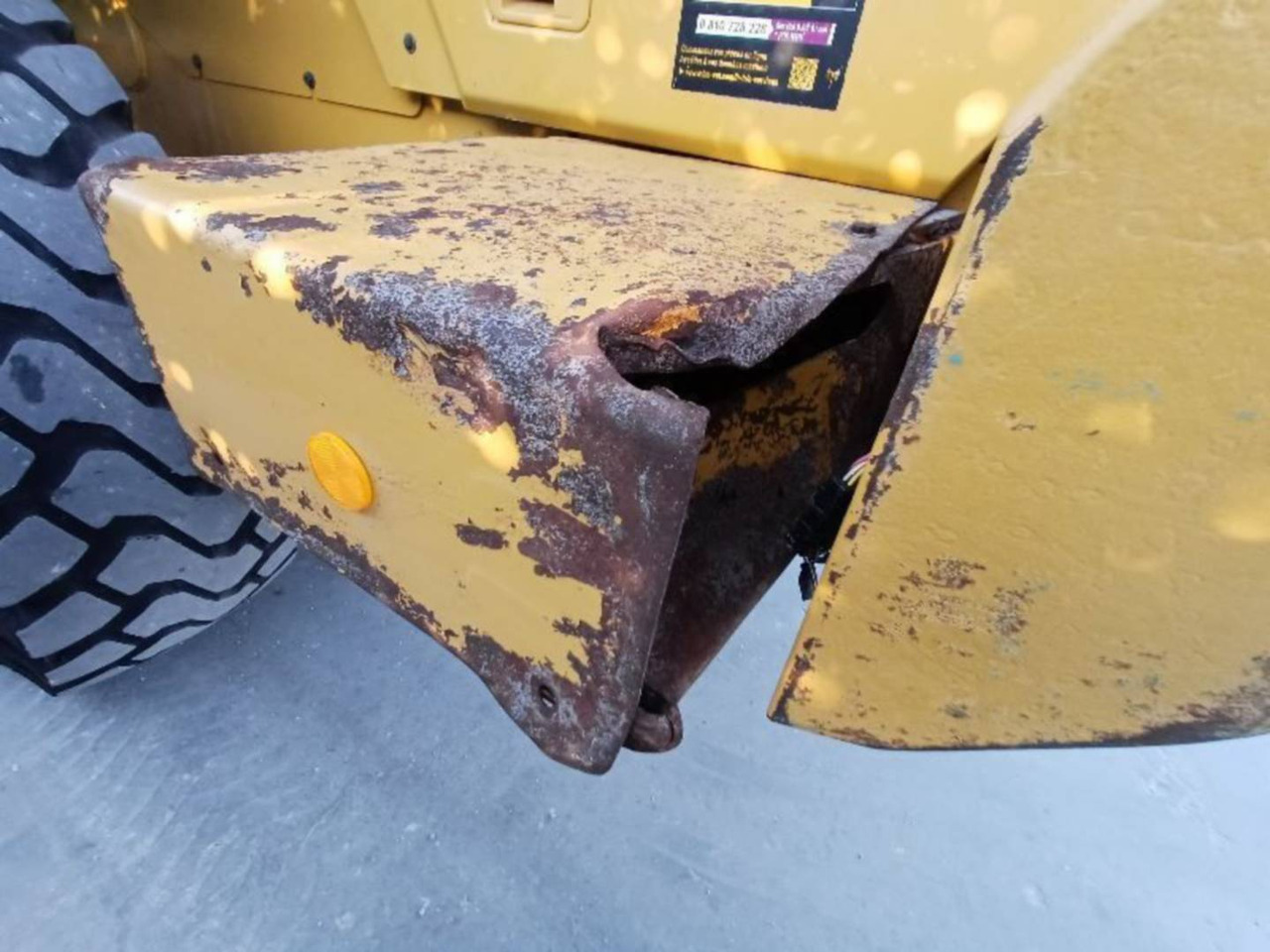 CAT 938M - اللودر بعجل: صورة 4 CAT 938M - اللودر بعجل: صورة 4