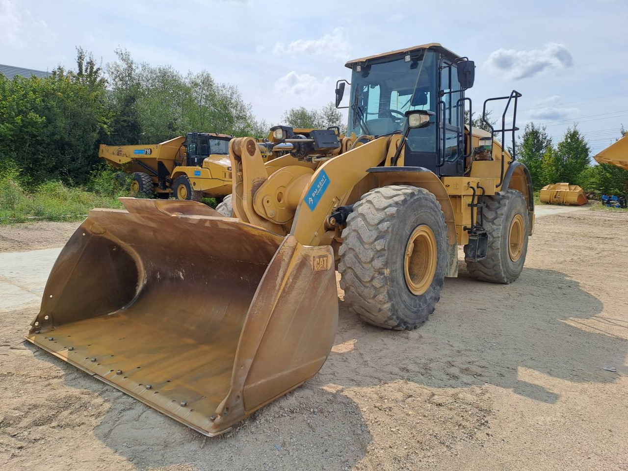 CAT 950GC - اللودر بعجل: صورة 1 CAT 950GC - اللودر بعجل: صورة 1