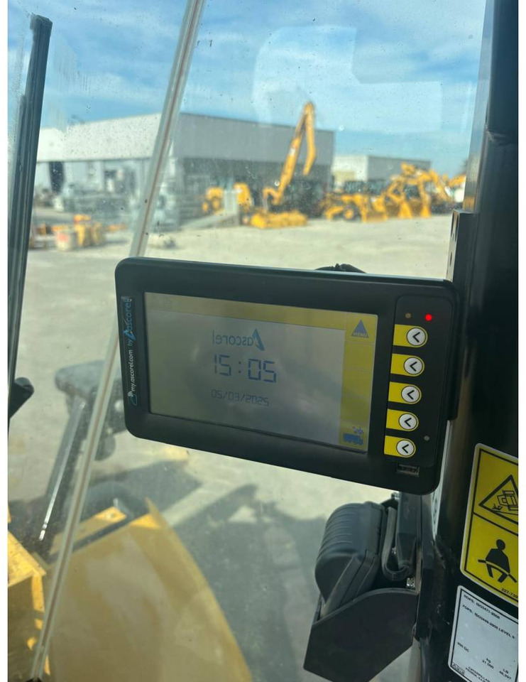 CAT 950GC - اللودر بعجل: صورة 4 CAT 950GC - اللودر بعجل: صورة 4