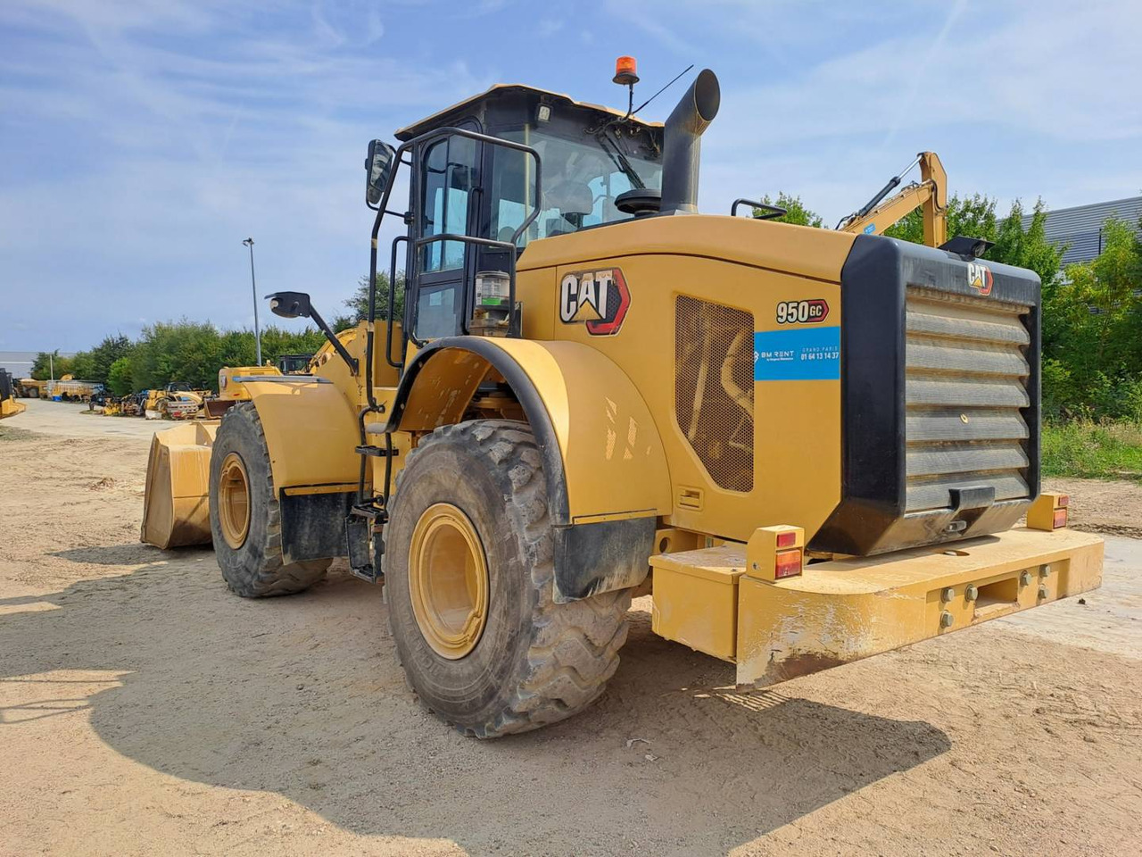 CAT 950GC - اللودر بعجل: صورة 4 CAT 950GC - اللودر بعجل: صورة 4
