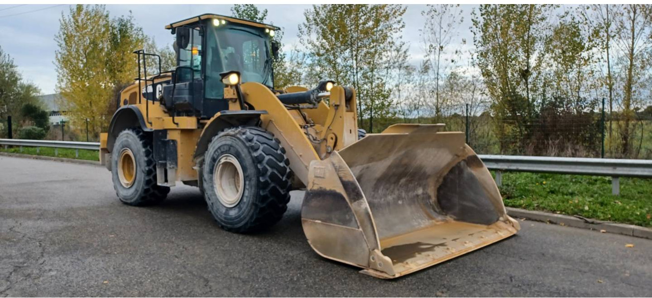 CAT 950M - اللودر بعجل: صورة 2 CAT 950M - اللودر بعجل: صورة 2