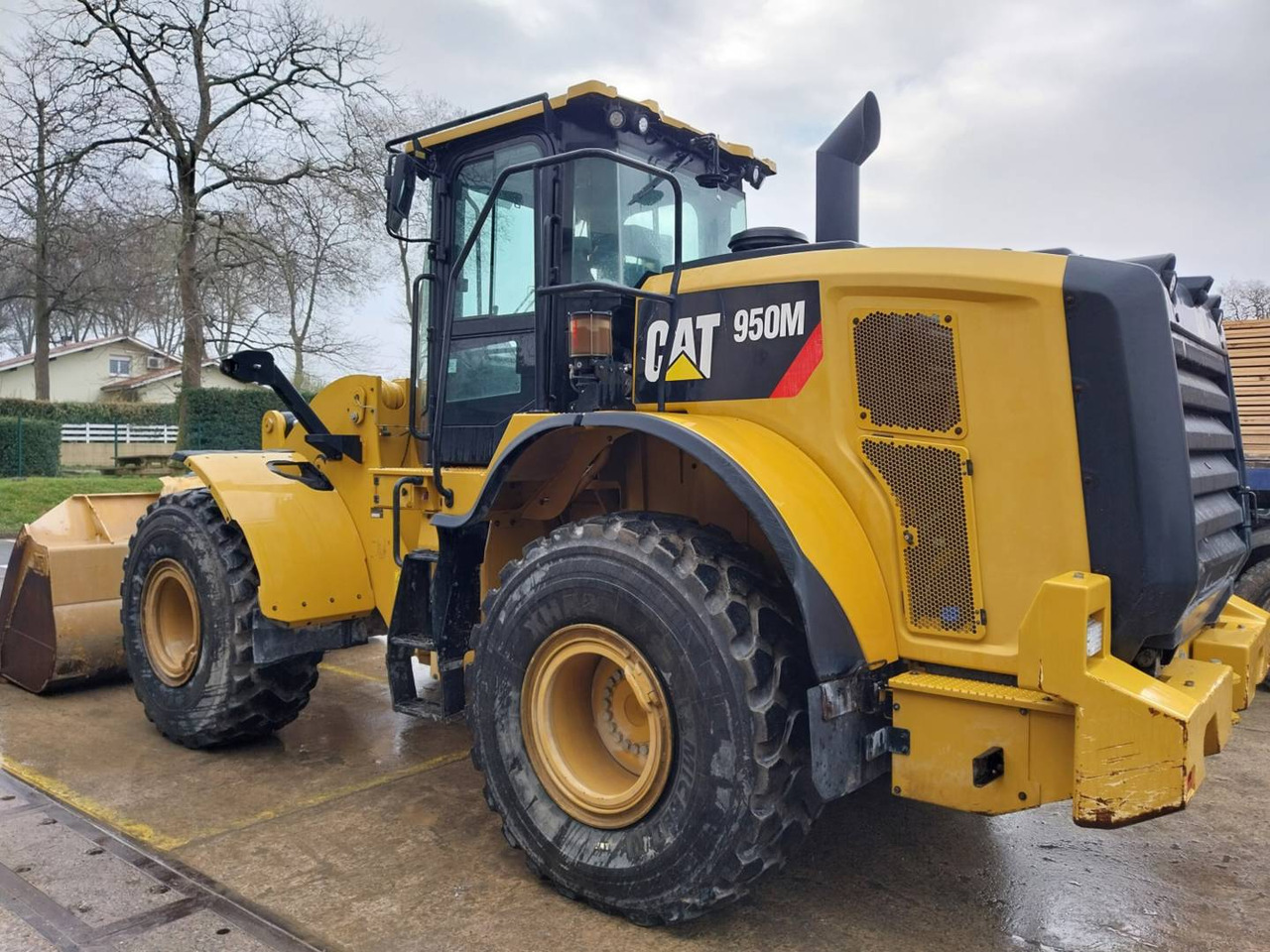 CAT 950M - اللودر بعجل: صورة 4 CAT 950M - اللودر بعجل: صورة 4