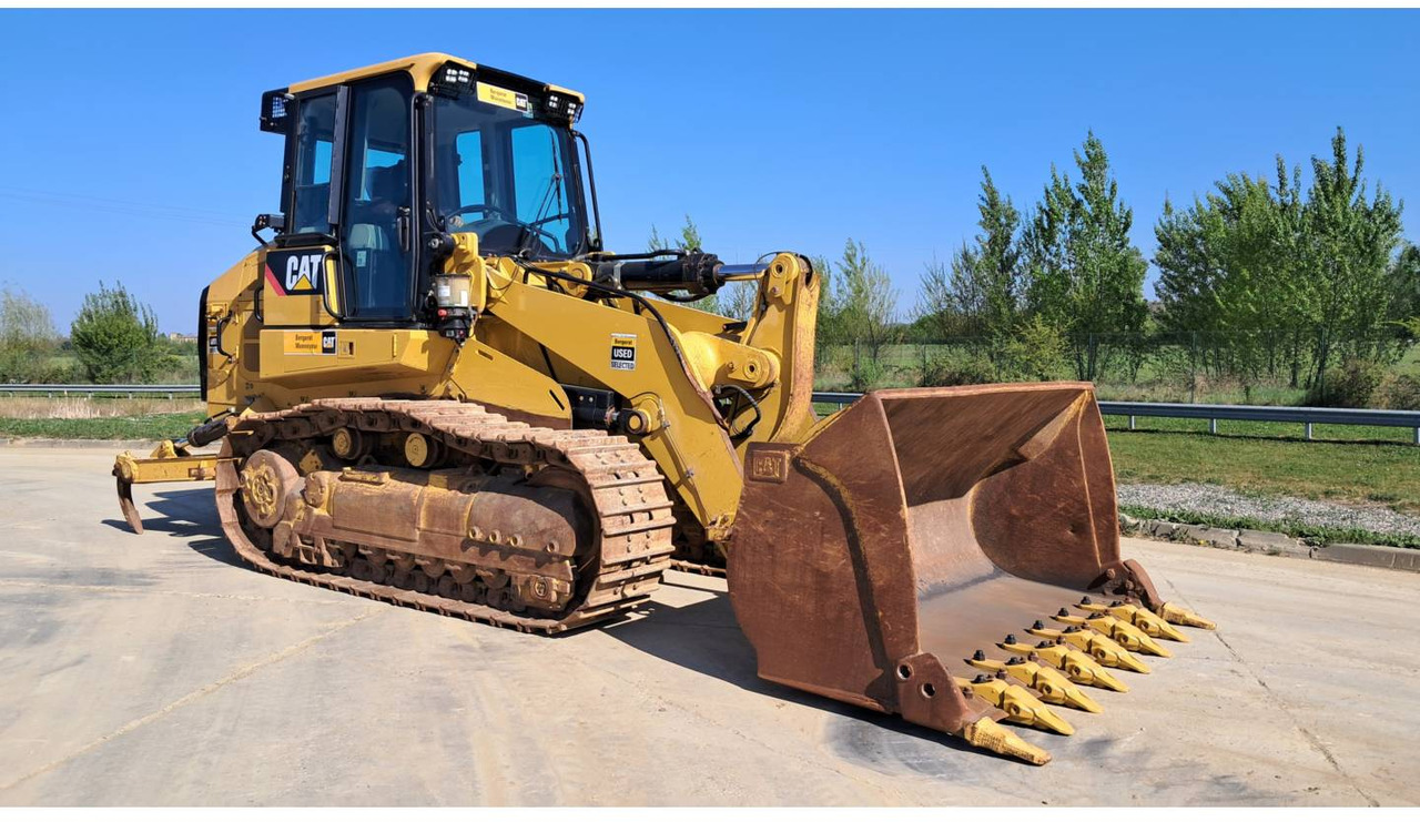 CAT 963K - اللودر المجنزر: صورة 2 CAT 963K - اللودر المجنزر: صورة 2
