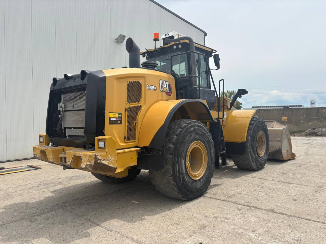 CAT 966M XE - اللودر بعجل: صورة 4 CAT 966M XE - اللودر بعجل: صورة 4