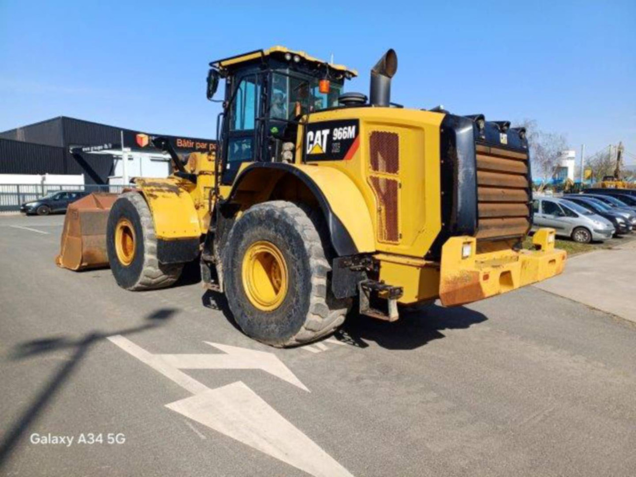 CAT 966M XE - اللودر بعجل: صورة 4 CAT 966M XE - اللودر بعجل: صورة 4
