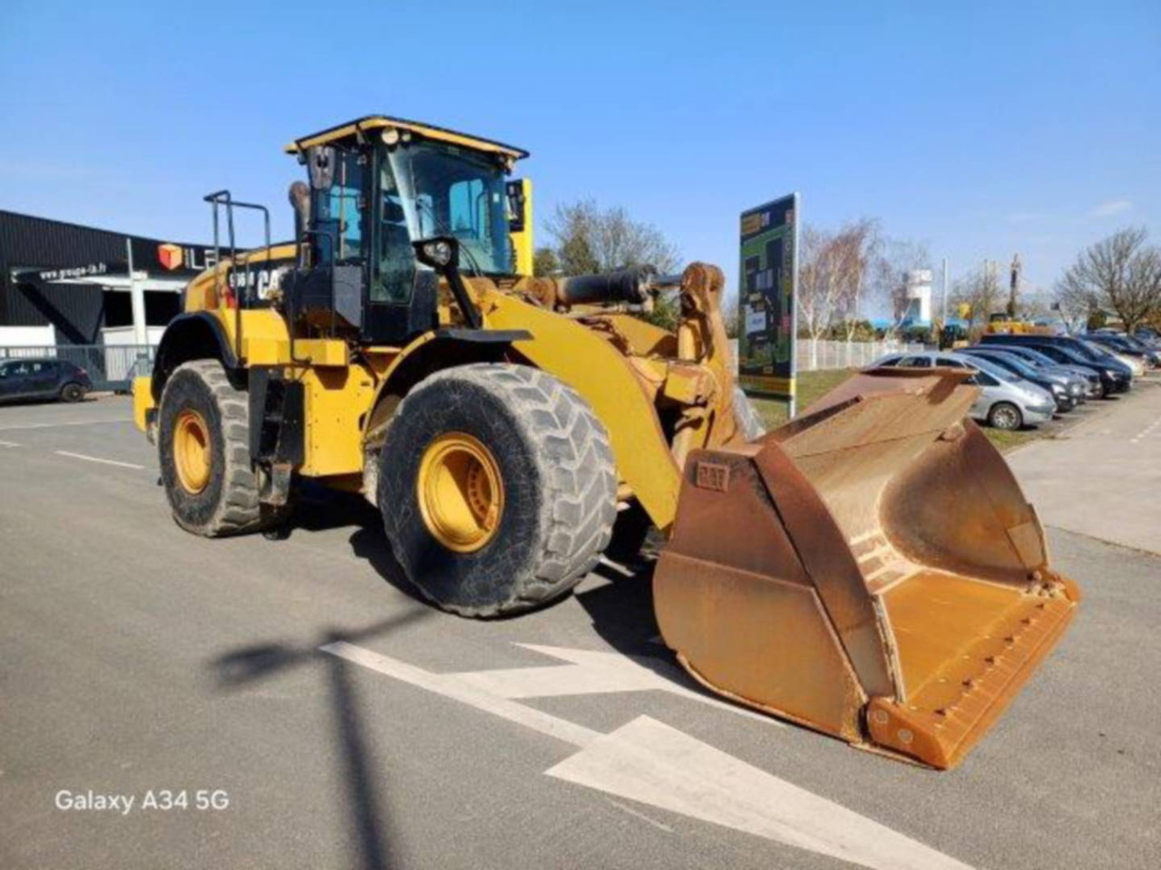 CAT 966M XE - اللودر بعجل: صورة 1 CAT 966M XE - اللودر بعجل: صورة 1