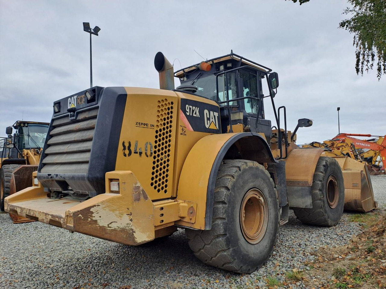 CAT 972K - اللودر بعجل: صورة 4 CAT 972K - اللودر بعجل: صورة 4