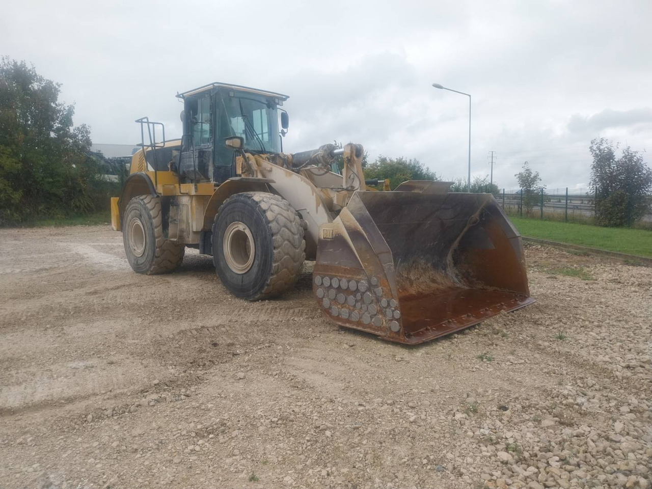 CAT 972K - اللودر بعجل: صورة 2 CAT 972K - اللودر بعجل: صورة 2