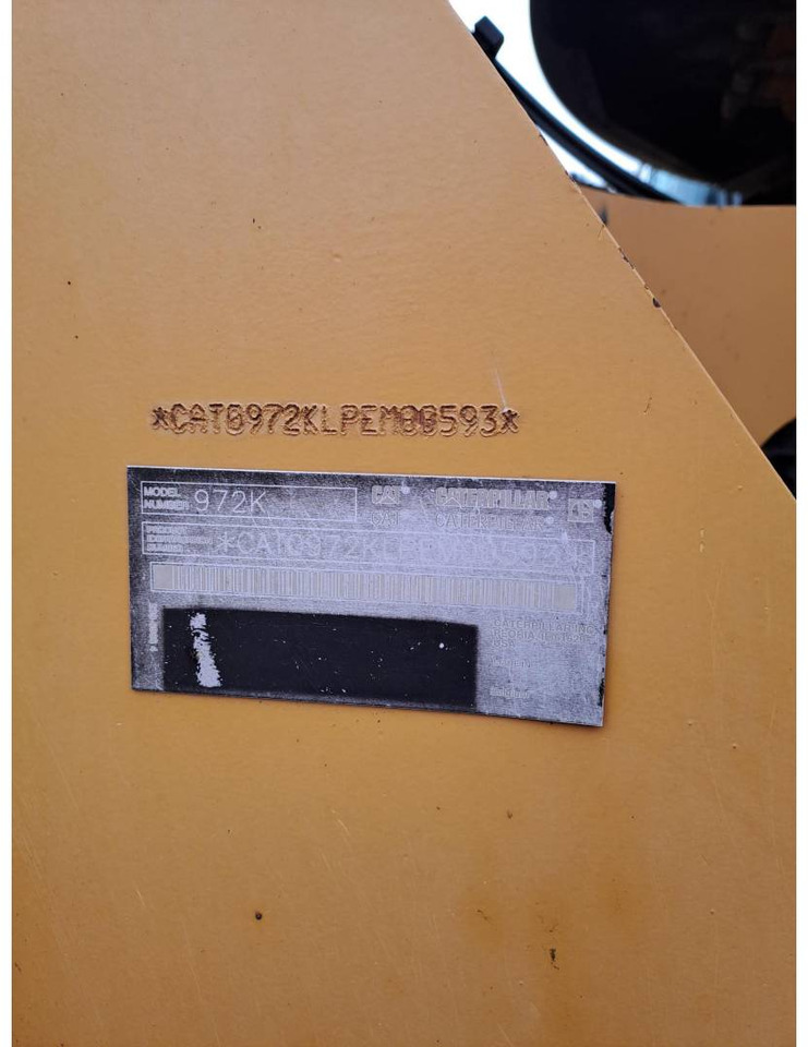 اللودر بعجل CAT 972K: صورة 6 اللودر بعجل CAT 972K: صورة 6