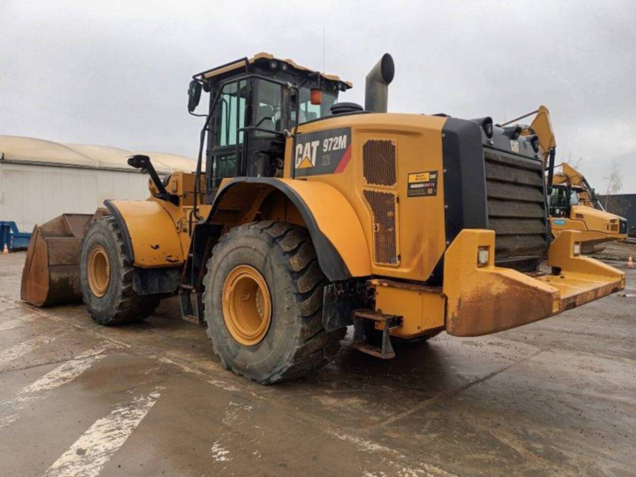 CAT 972M XE - اللودر بعجل: صورة 4 CAT 972M XE - اللودر بعجل: صورة 4