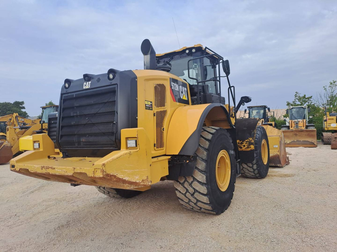 CAT 972M XE - اللودر بعجل: صورة 1 CAT 972M XE - اللودر بعجل: صورة 1