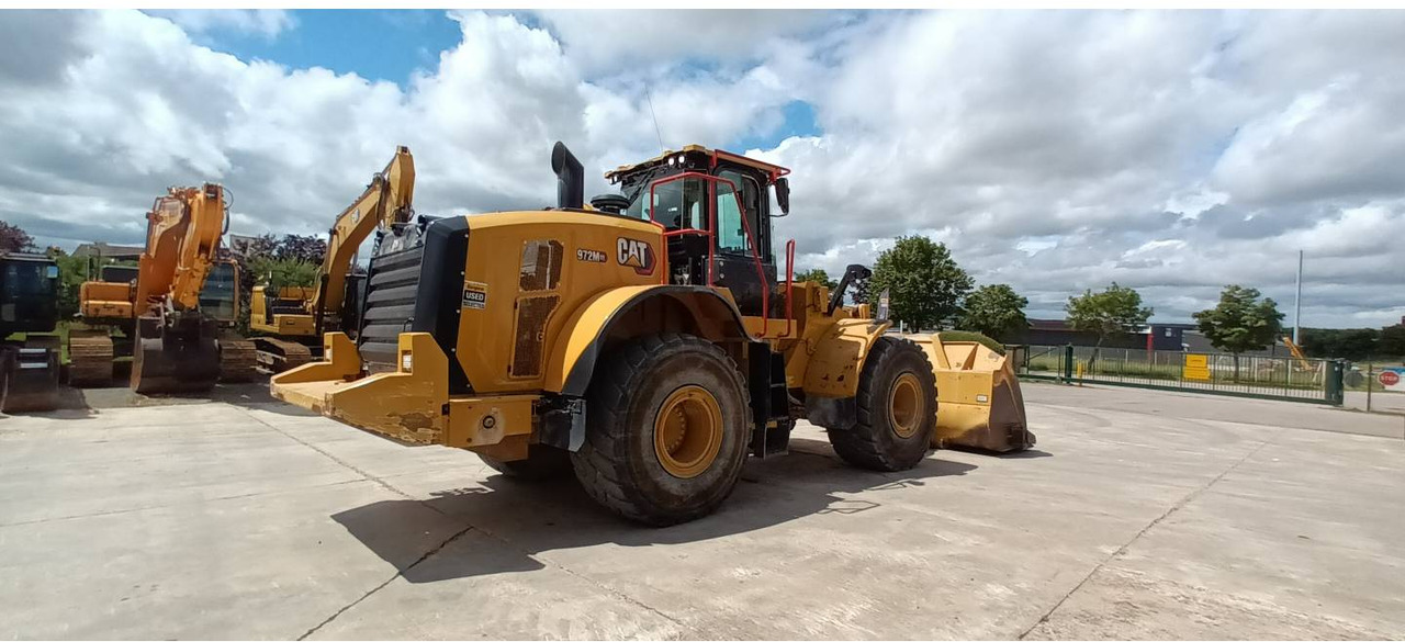 CAT 972M XE - اللودر بعجل: صورة 3 CAT 972M XE - اللودر بعجل: صورة 3