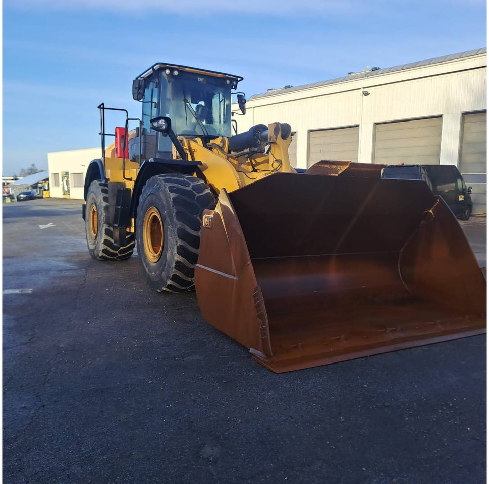 CAT 972M XE - اللودر بعجل: صورة 2 CAT 972M XE - اللودر بعجل: صورة 2