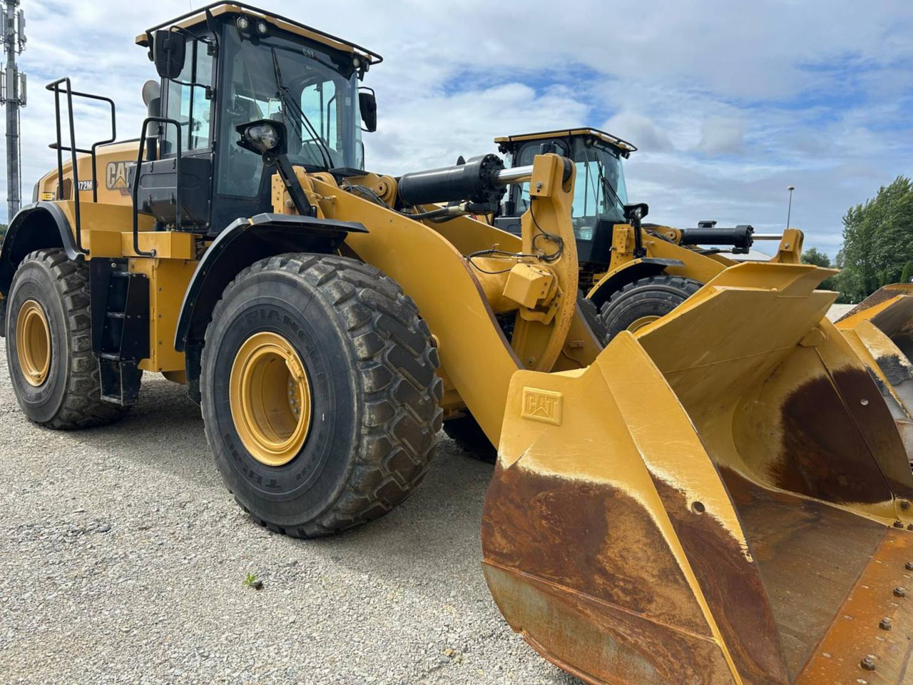 CAT 972M XE - اللودر بعجل: صورة 2 CAT 972M XE - اللودر بعجل: صورة 2