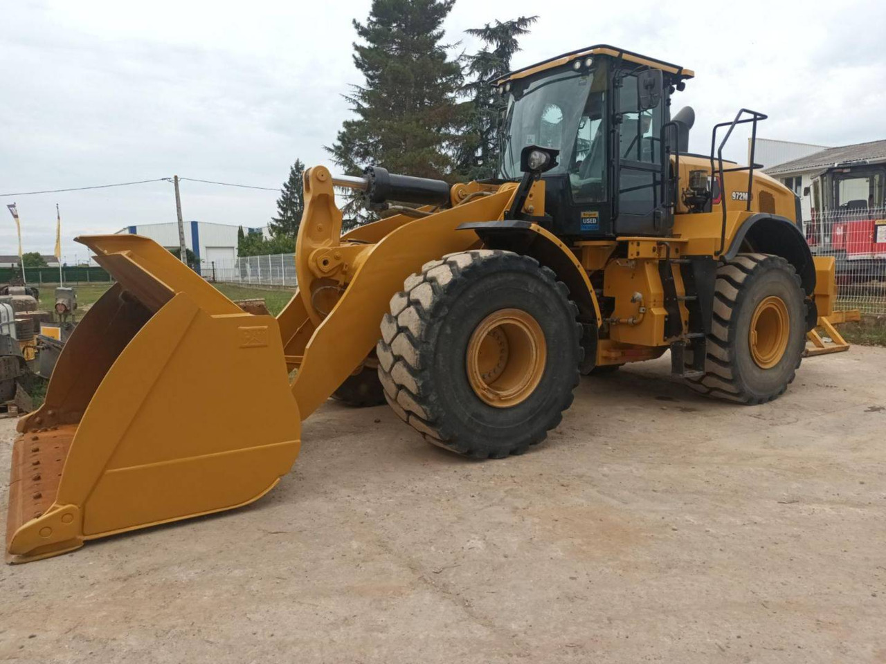 CAT 972M XE - اللودر بعجل: صورة 1 CAT 972M XE - اللودر بعجل: صورة 1