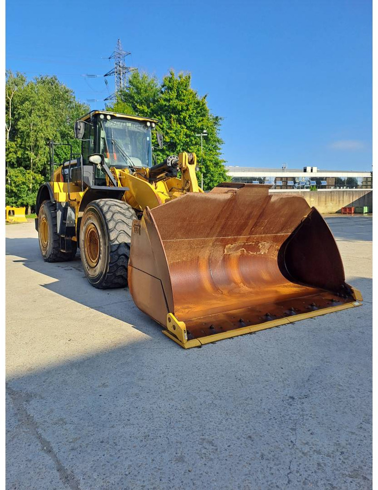 CAT 972M XE - اللودر بعجل: صورة 4 CAT 972M XE - اللودر بعجل: صورة 4