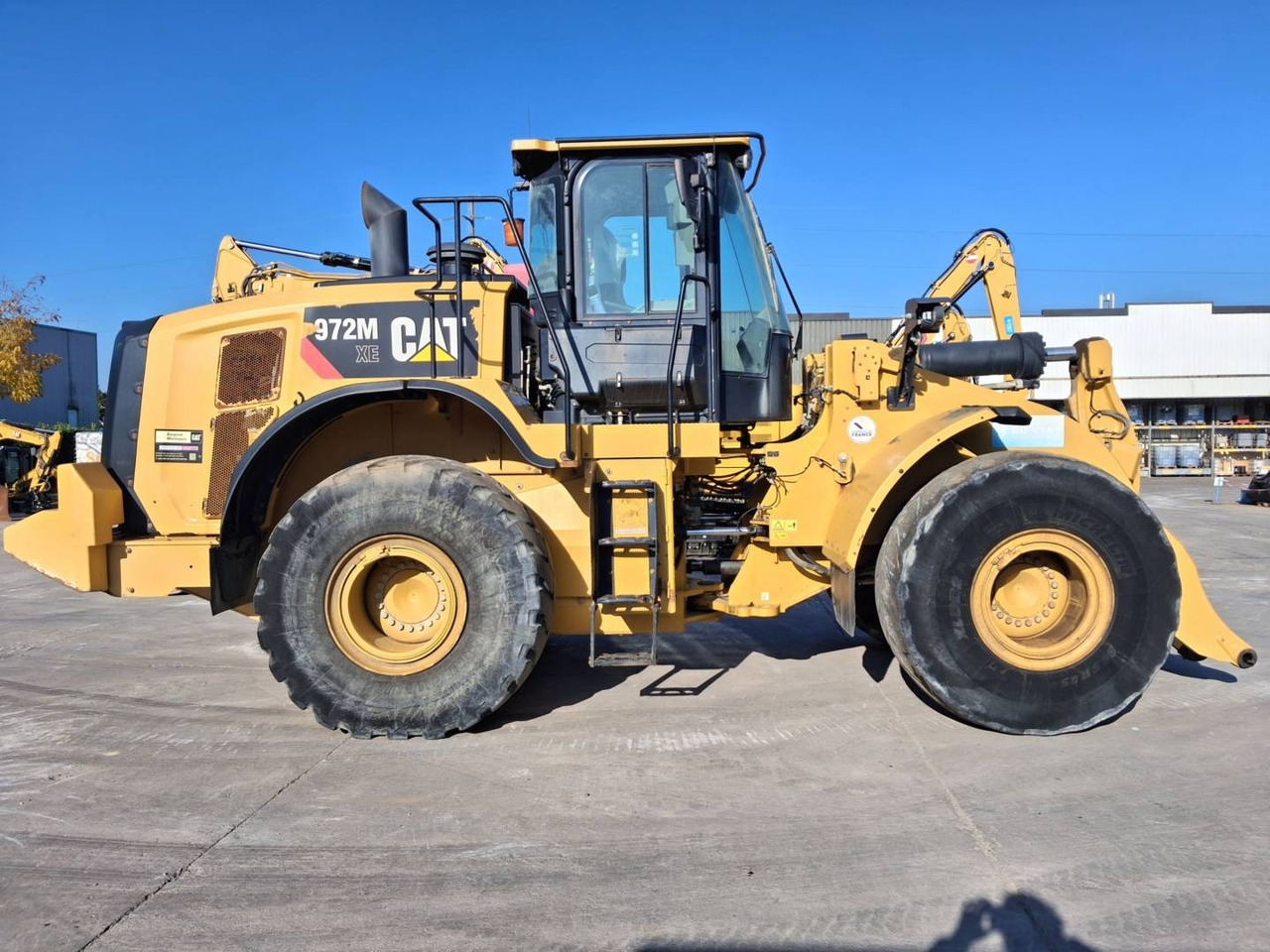 CAT 972M XE - اللودر بعجل: صورة 2 CAT 972M XE - اللودر بعجل: صورة 2