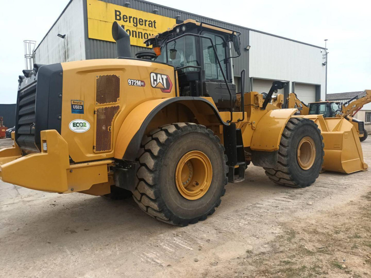 CAT 972M XE - اللودر بعجل: صورة 3 CAT 972M XE - اللودر بعجل: صورة 3