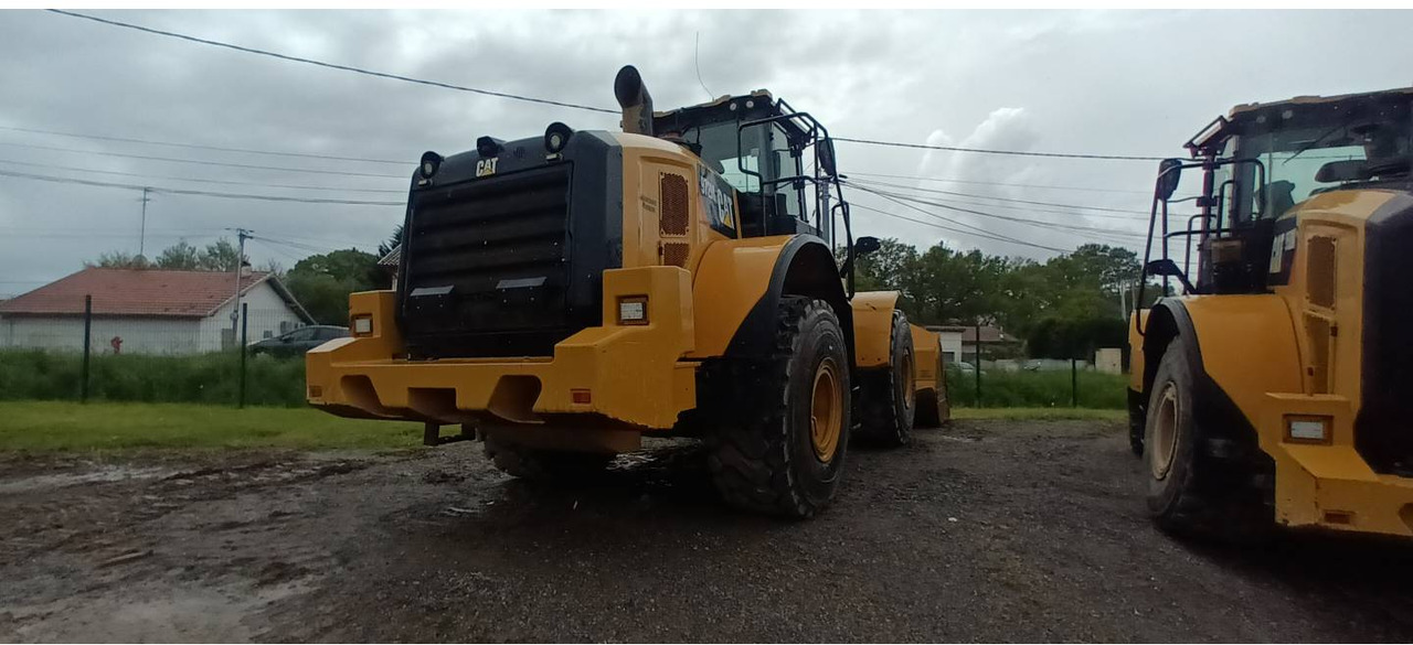 CAT 972M XE - اللودر بعجل: صورة 4 CAT 972M XE - اللودر بعجل: صورة 4