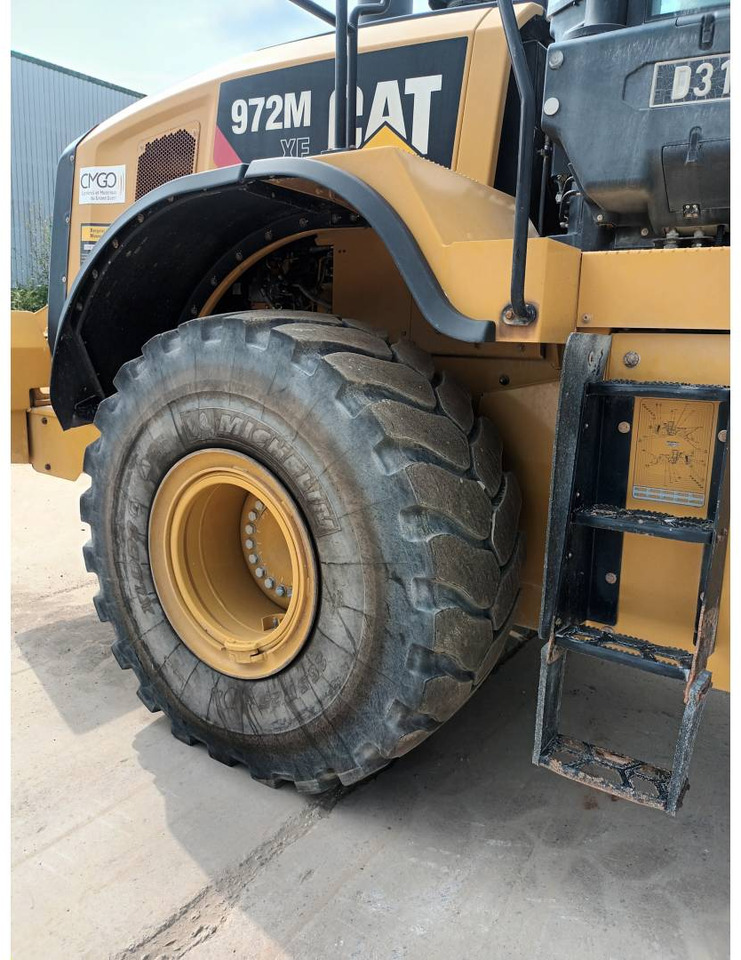 CAT 972M XE - اللودر بعجل: صورة 4 CAT 972M XE - اللودر بعجل: صورة 4